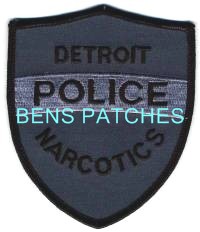 MICHIGAN,DETROIT POLICE NARCOTICS SUBDUED 1_wm